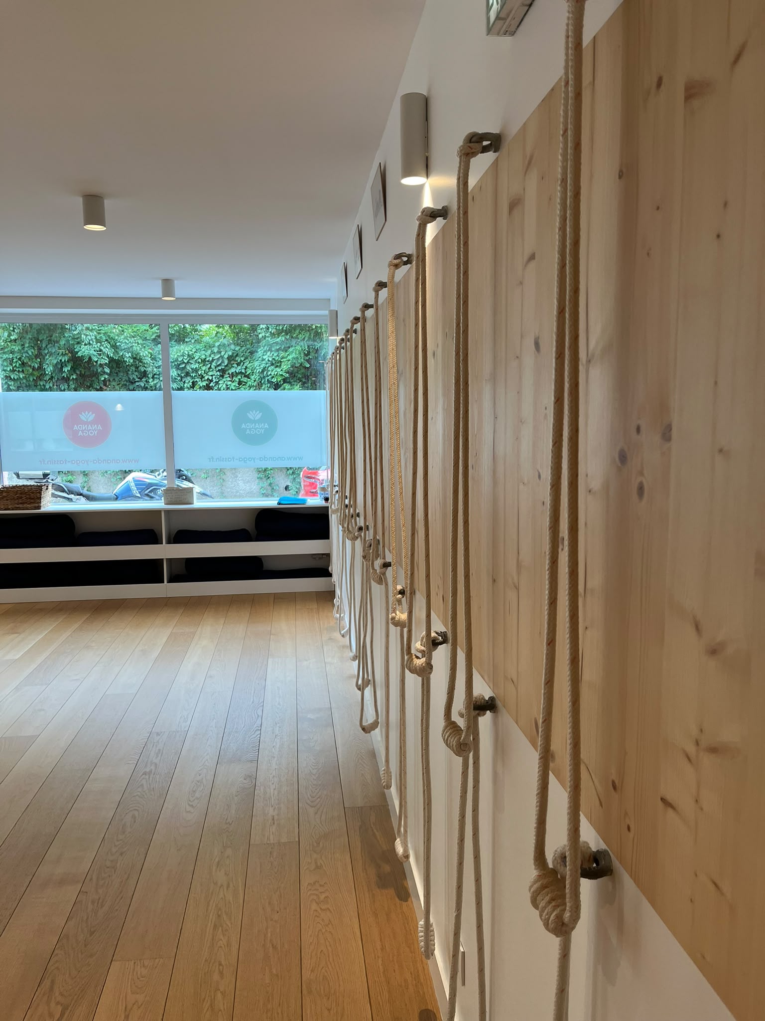 Salle de pratique Ananda Yoga à Tassin-la-Demi-Lune